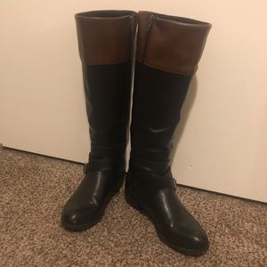 Denise WC Knee High Boots